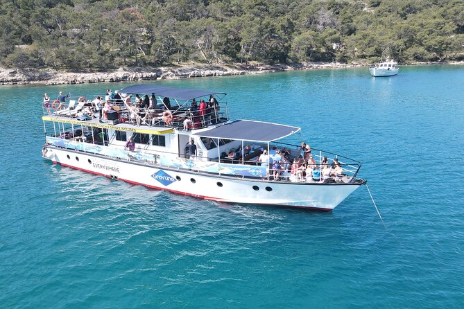 Blue Lagoon, Shipwreck & ŠOlta Cruise With Lunch & Unlimited Drinks From Split - Important Guidelines