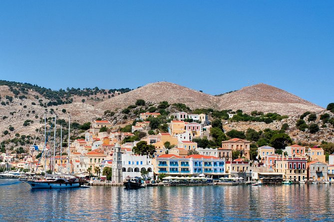 Boat Trip to Symi Island With Swimming Stop at St George Bay - Traveler Reviews