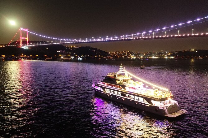 Bosphorus Night Cruise With Dinner, Show and Private Table - Entertainment Program Details