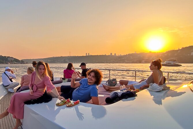 Bosphorus Sunset Cruise on Luxury Yacht - Understanding the Cancellation Policy