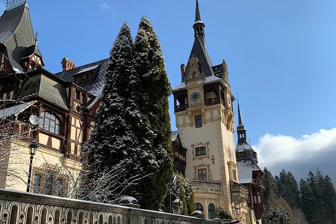 Bucharest to Dracula Castle, Peles Castle and Brasov Guided Tour - Meeting Points