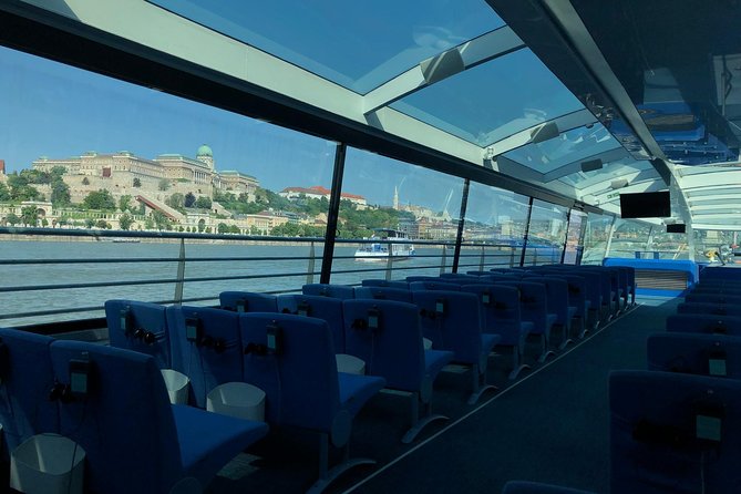 Budapest Danube Sightseeing Cruise With Drink and Audio Guide - Onboard Experience
