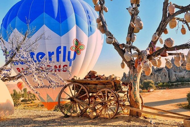 Cappadocia Hot Air Balloons / Kelebek Flight - Pricing Details