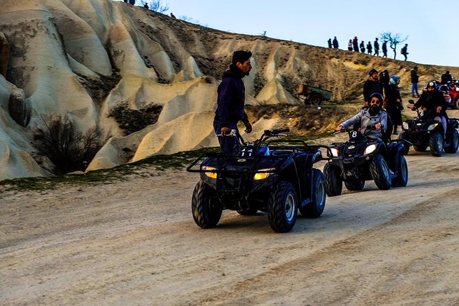 Cappadocia Sunset Tour With ATV Quad - Beginners Welcome - What to Expect