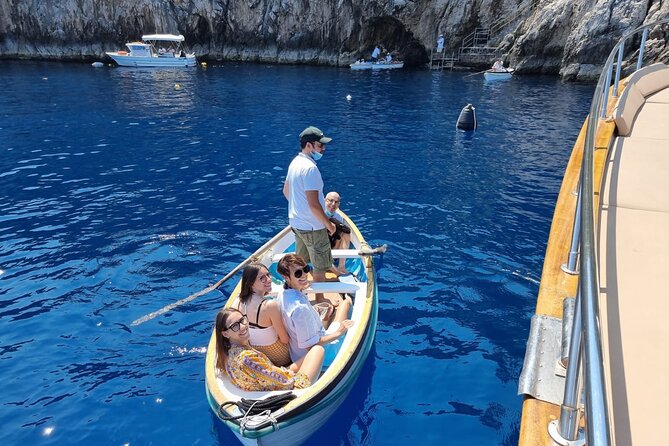 Capri Blue Grotto Small Group Boat Day Tour From Sorrento - Reviews From Travelers