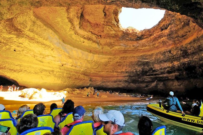 Caves and Dolphin Watching Cruise From Albufeira - Cancellation Policy