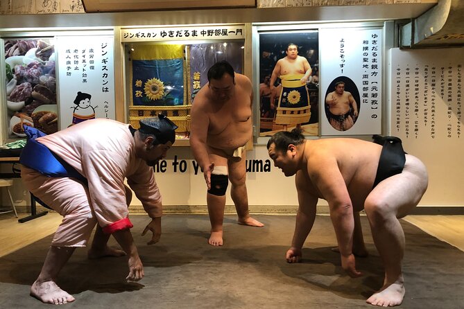 Challenge Sumo Wrestlers and Enjoy Meal - Cancellation Policy Details