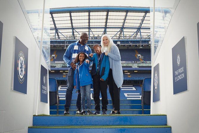 Chelsea FC Stadium Tours and Museum - Cancellation Policy