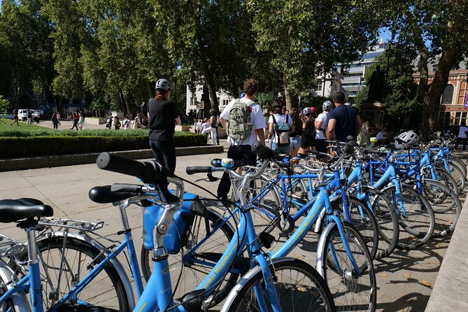 Classic London Landmarks Bicycle Tour - Additional Information