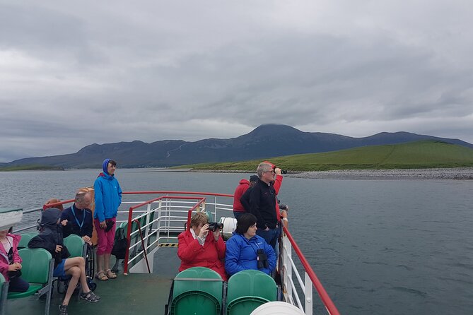 Clew Bay Cruise, Westport ( 90 Minutes ) - Whats Included