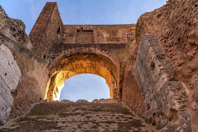 Colosseum Underground and Ancient Rome Small Group - 6 People Max - Itinerary Highlights