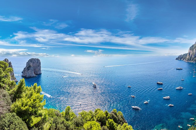 Day Cruise to Capri Island From Sorrento - Price