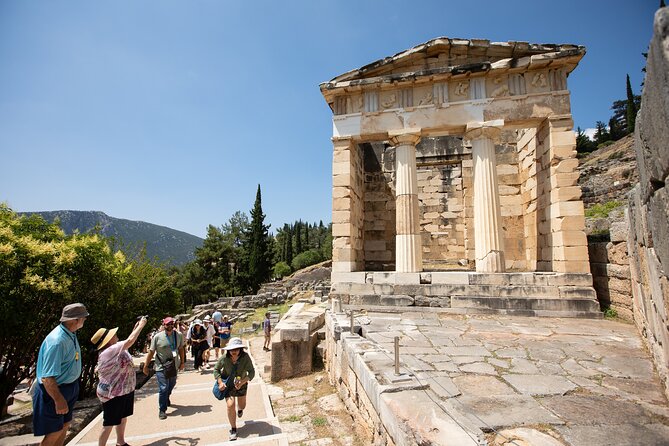 Delphi One Day Trip From Athens With Pickup and Optional Lunch - Delphi Highlights and Recommendations