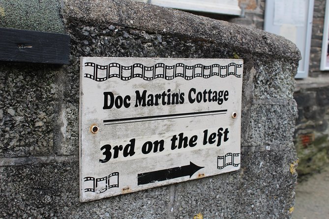 Doc Martin Tour in Port Isaac, Cornwall - End Point
