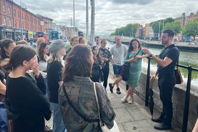 Dublin Highlights and Hidden Gems Guided Walking Tour - Weather Considerations