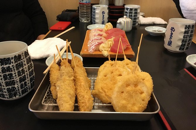 Eat, Drink, Cycle: Osaka Food and Bike Tour - Logistics and Inclusions