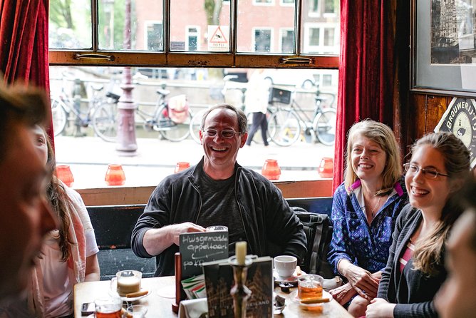 Eating Amsterdam: Jordaan Small-Group Food Tour - Guide Information