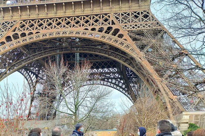 Eiffel Tower Guided Climb Tour by Stairs - Customer Reviews