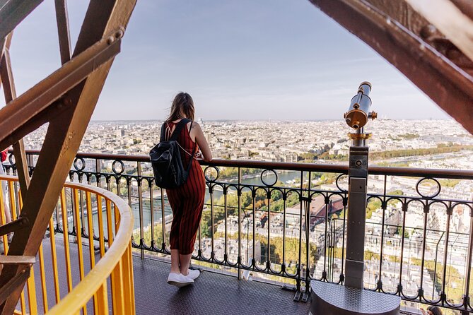 Eiffel Tower Reserved Access Summit or 2nd Floor Guided by Lift - Customer Experiences