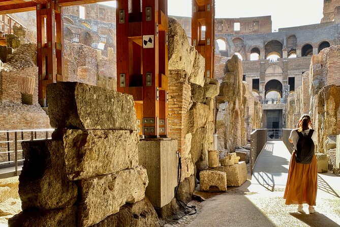 Expert Guided Tour of Colosseum Underground OR Arena and Forum - Additional Info