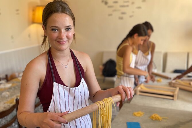 Florence Pasta Making Class - Price and Booking