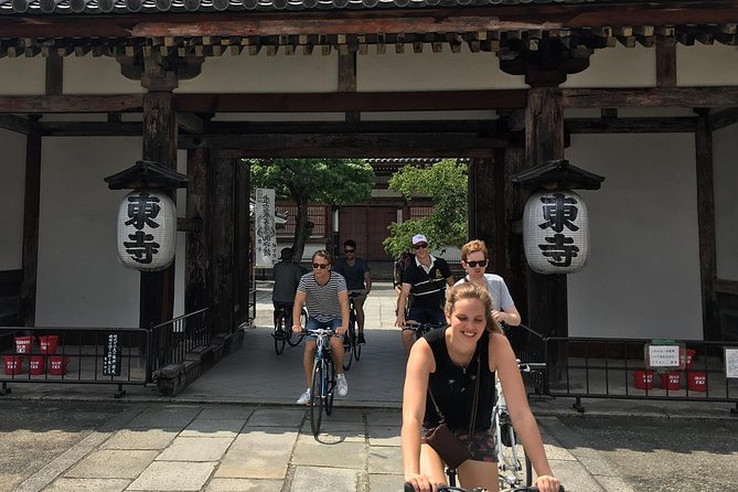 Full Day Biking Tour Exploring the Best of Kyoto - Physical Fitness Requirement