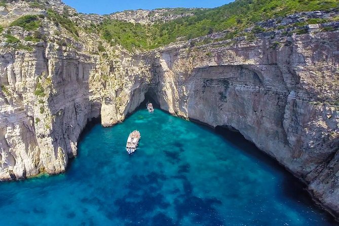 Full-Day Boat Tour of Paxos Antipaxos Blue Caves From Corfu - Meeting Points and Boarding