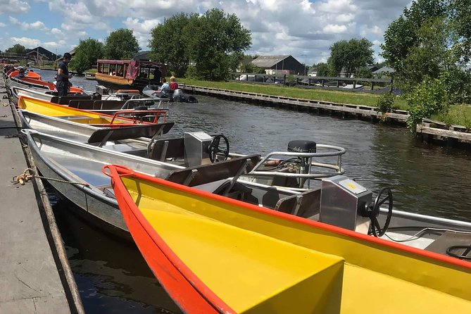 Giethoorn and Zaanse Schans Windmills Day Trip From Amsterdam - Additional Information