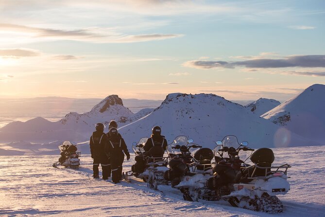 Golden Circle and Glacier Snowmobiling Day Trip From Reykjavik - Reviews