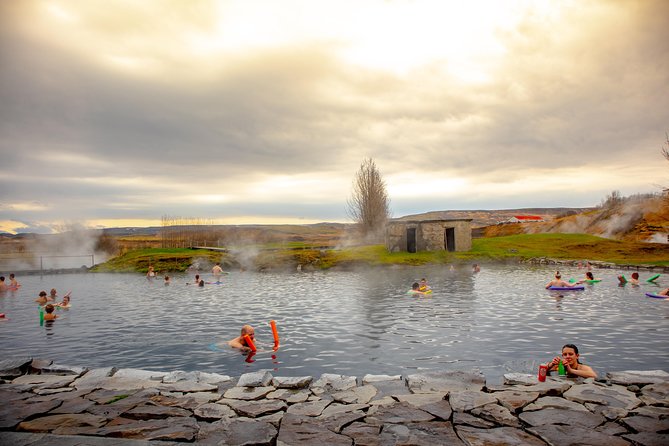 Golden Circle and Secret Lagoon Full Day Tour From Reykjavik by Minibus - Inclusions and Amenities