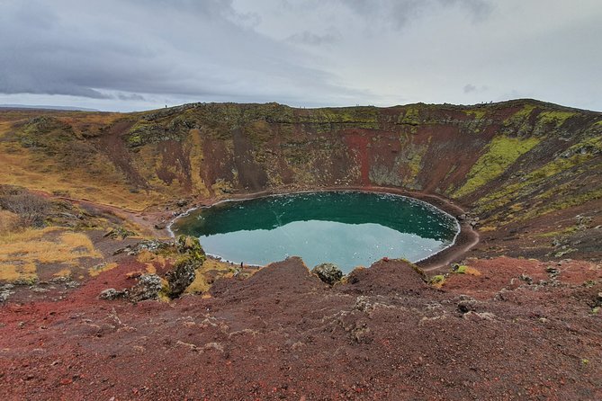 Golden Circle, Blue Lagoon With Ticket and Kerid Volcanic Crater - Pickup and Departure