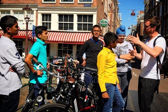 Guided Bike Tour of Amsterdams Highlights and Hidden Gems - Meet Your Guide