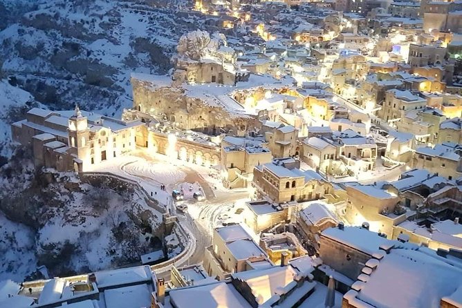 Guided Tour of Matera Sassi - Meeting and Pickup Information