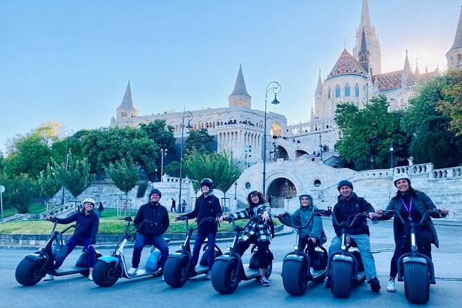 Guided Tours in Budapest on Monsteroller E-Scooter - Inclusions