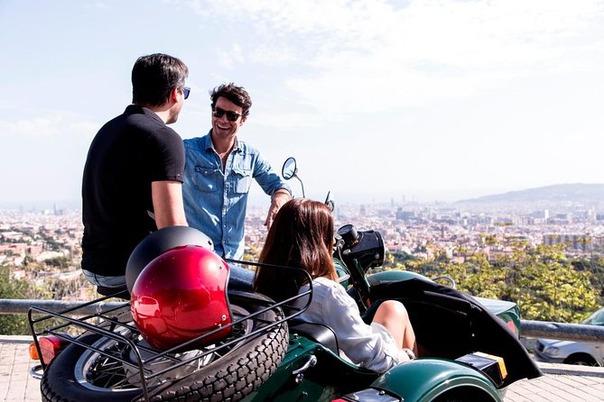 Half Day Barcelona Tour by Sidecar Motorcycle - Traveler Reviews