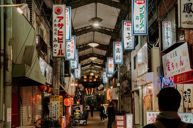 Hidden Osaka - Yukaku Red Light Tour & Culinary Adventure - Meeting Point and Transportation Details