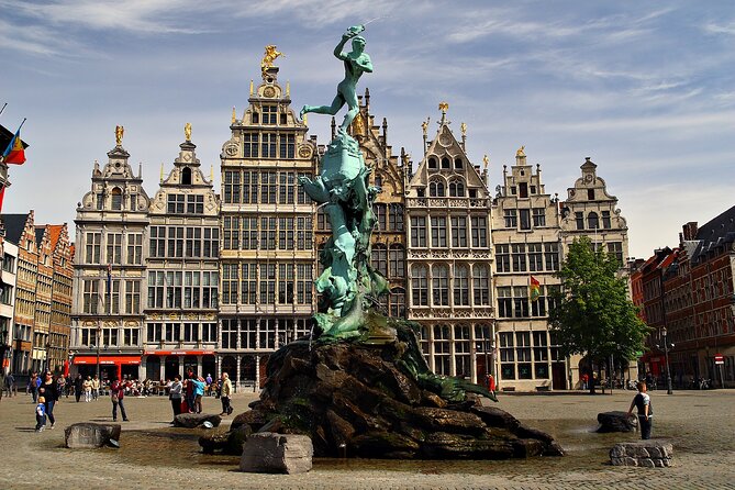 Historical Walking Tour: Legends of Antwerp - Inclusions and Cancellation Policy