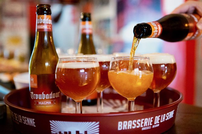 Hungry Marys Famous Beer and Chocolate Tour in Brussels - Reviews and Recommendations