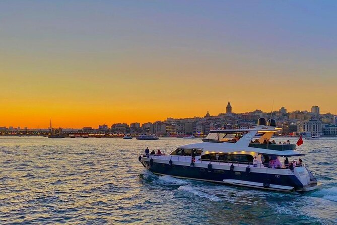 Istanbul Sunset Yacht Cruise on the Bosphorus - Pricing and Booking Details
