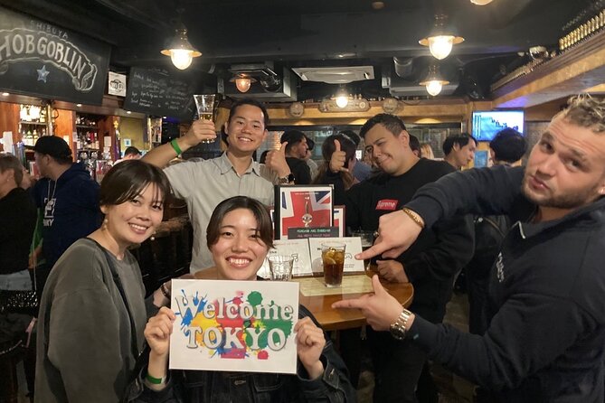 Japanese Speaking Experience With the Pub Locals in Shibuya City. - Cancellation Policy