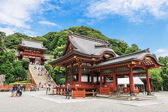Kamakura 8 Hr Private Walking Tour With Licensed Guide From Tokyo - Hasedera Temple Viewpoint