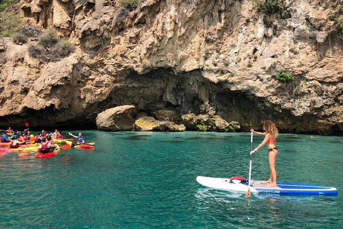 Kayak Route Cliffs of Nerja and Maro - Cascada De Maro - Included Equipment and Services
