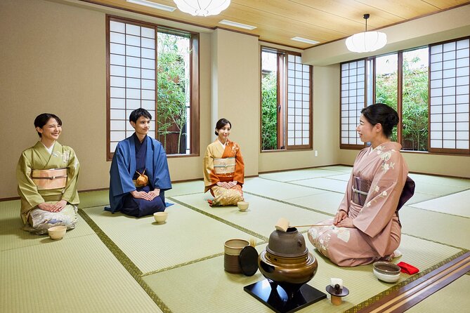 Kimono Tea Ceremony at Tokyo Maikoya - Age Restrictions and Group Size