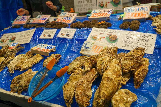 Kuromon Market Food Walking Tour in Osaka - Small-Group Experience