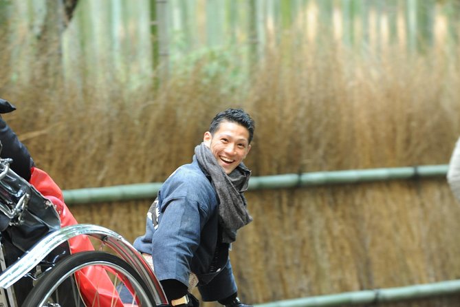 Kyoto Arashiyama Rickshaw Tour With Bamboo Forest - Inclusions and Exclusions