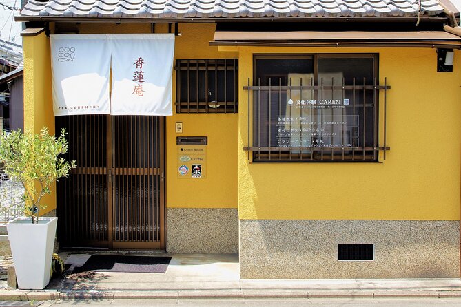 Kyoto Tea Ceremony With Kimono Nearby Daitokuji - Kimono Experience