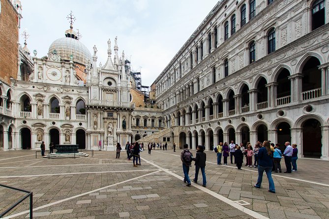 Legendary Venice St. Marks Basilica With Terrace Access & Doges Palace - Reviews and Ratings