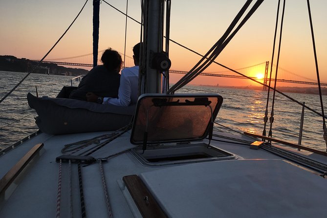 Lisbon Sunset Sailing Tour With White or Rosé Wine and Snacks - Pricing and Booking