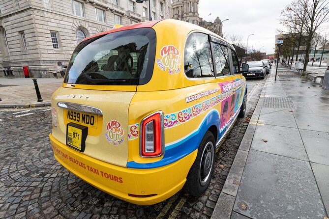 Mad Day Out Beatles Taxi Tours in Liverpool, England - Cancellation Policy Details