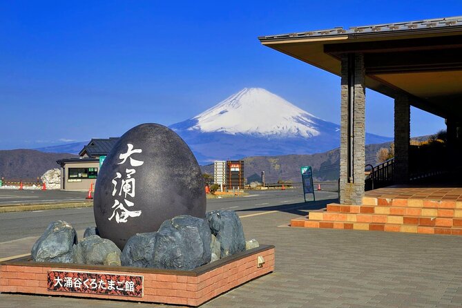 Mt Fuji and Hakone 1-Day Bus Tour Return by Bus - Mt. Fujis 5th Station